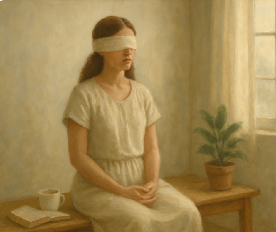 How do I know if I am accepting – or just repressing?