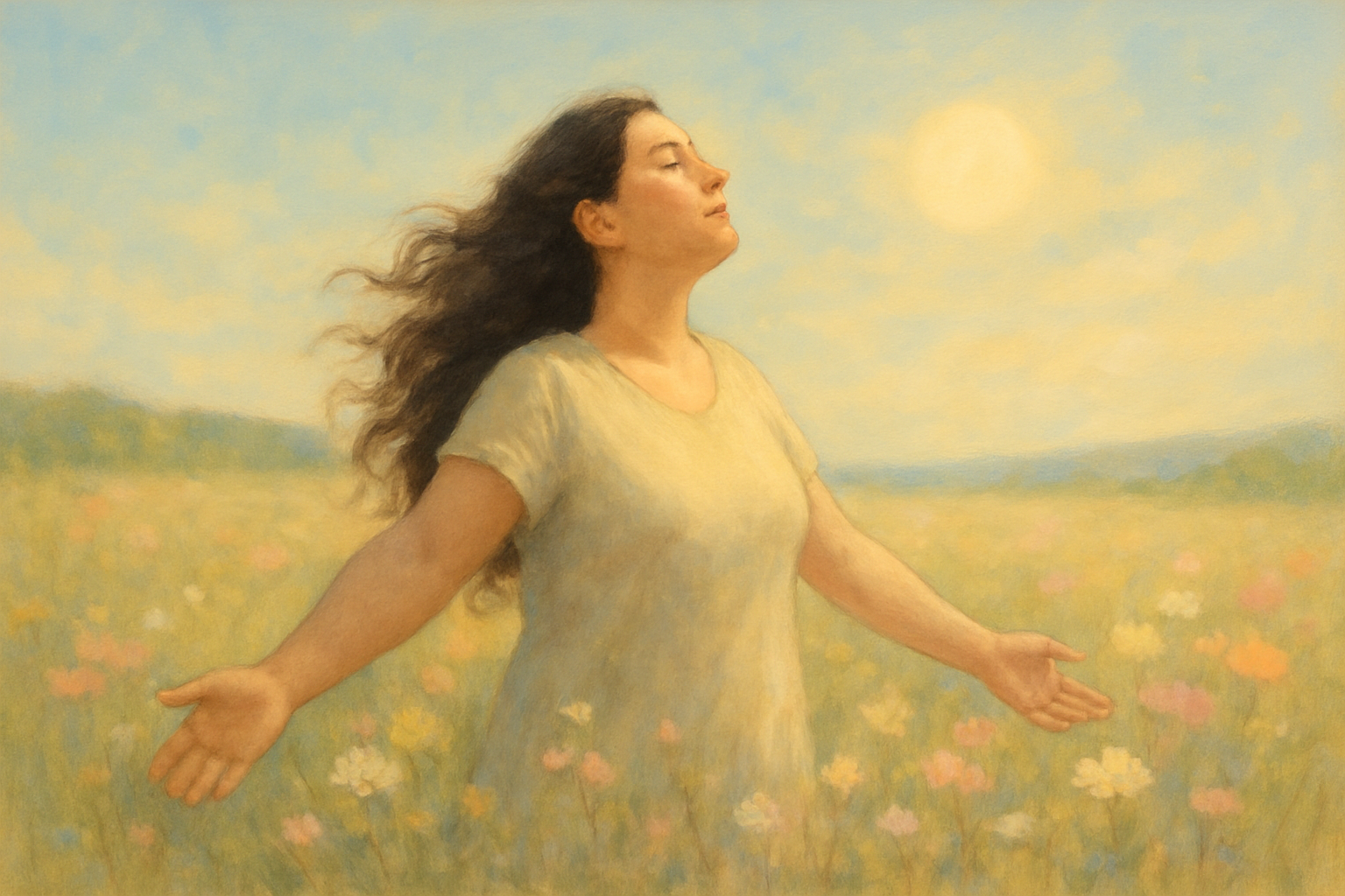 Does acceptance mean giving up my expectations from life?