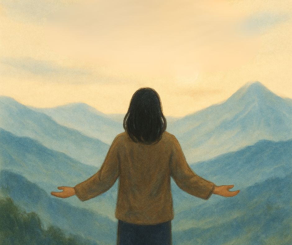 If I accept what is – how will I change?
