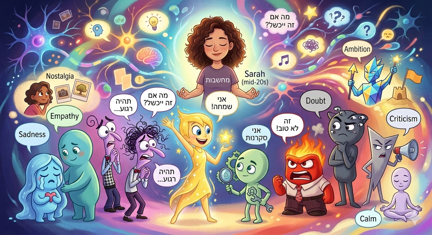 Befriending Our Inner Voice: Who is Really Speaking in Our Heads?