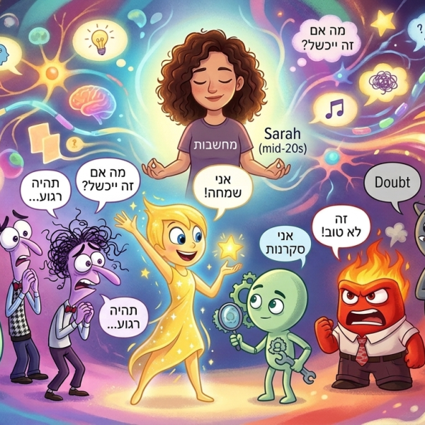 Befriending Our Inner Voice: Who is Really Speaking in Our&nbsp;Heads?