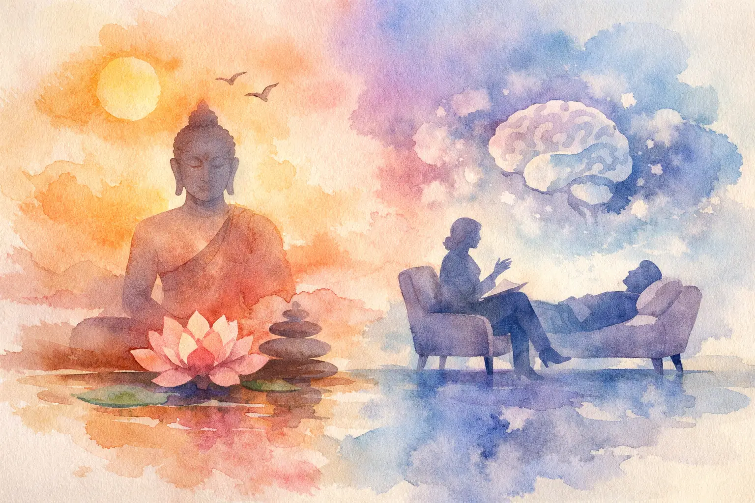 Buddhist Psychology vs Therapy: Which Helps?