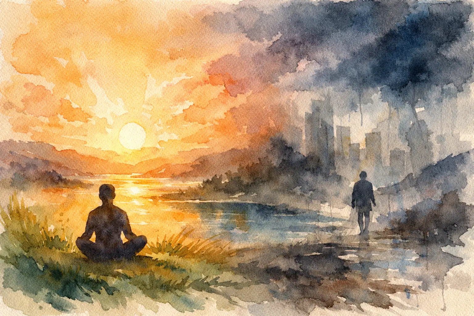 Present Moment Awareness Is Not an Escape