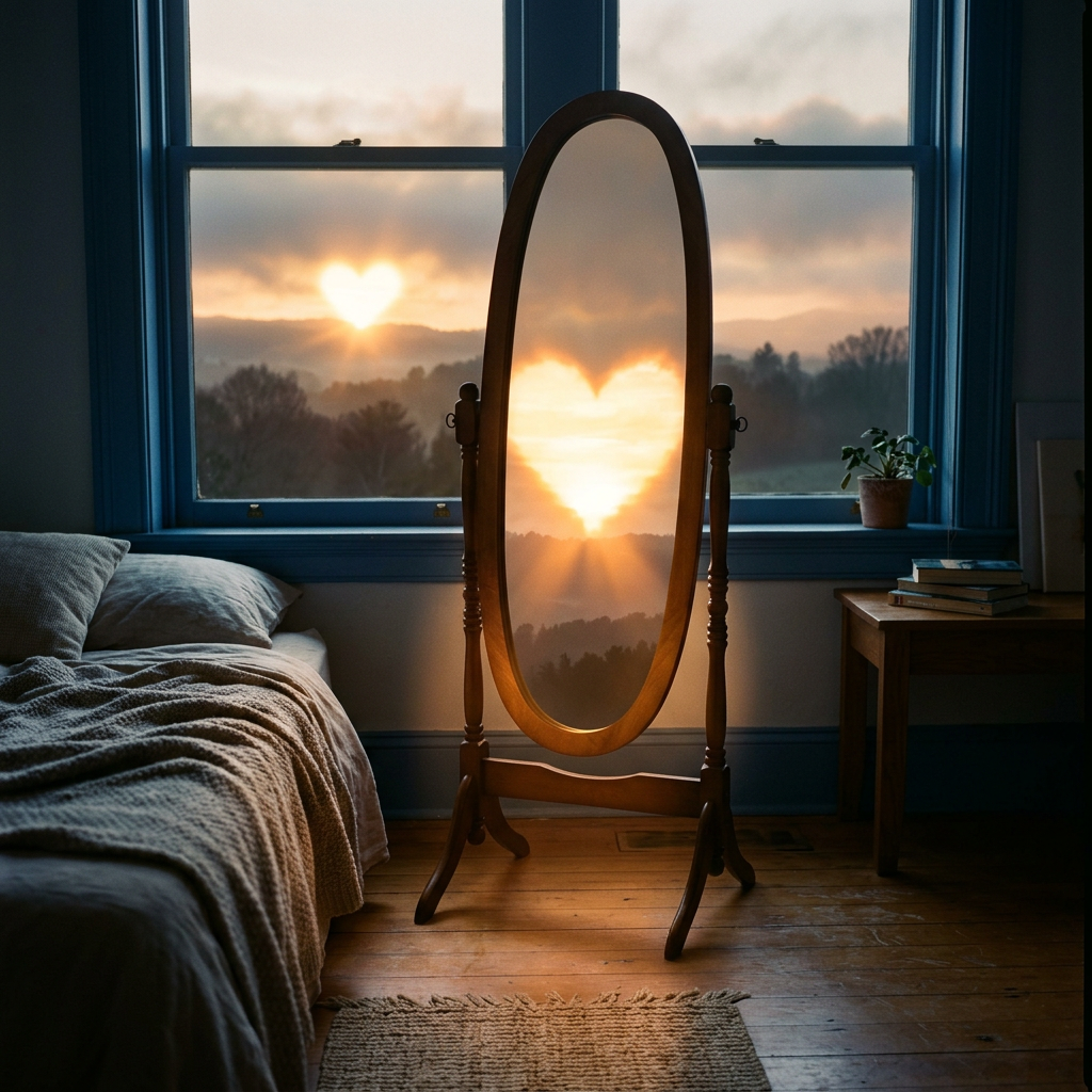 Between an Ideal and an Unexpected Reaction – Part 3: Looking in the Mirror.