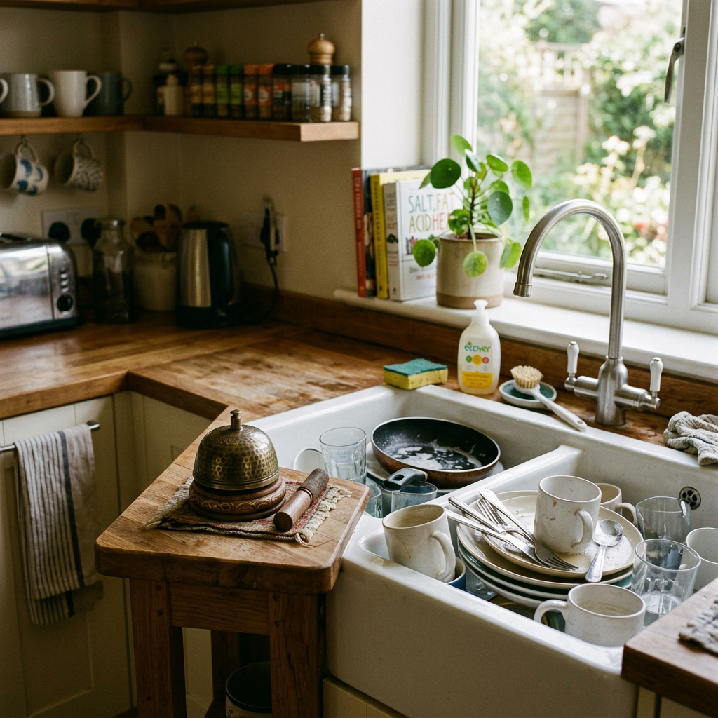Mindfulness in the Kitchen – How to Turn Triggers into Presence Bells