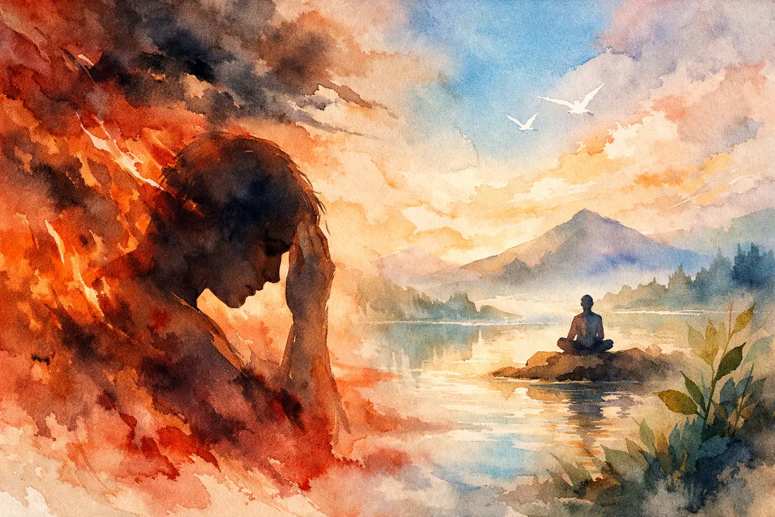 A Mindful Guide to Working With Anger Well