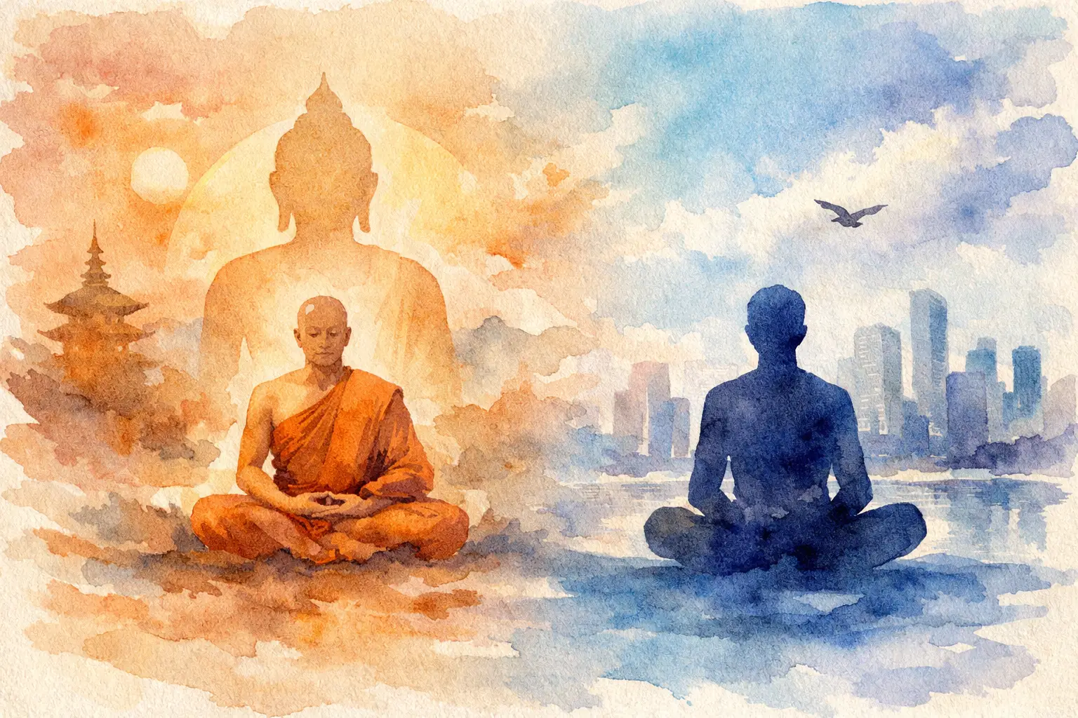 Buddhist Mindfulness Versus Secular Mindfulness