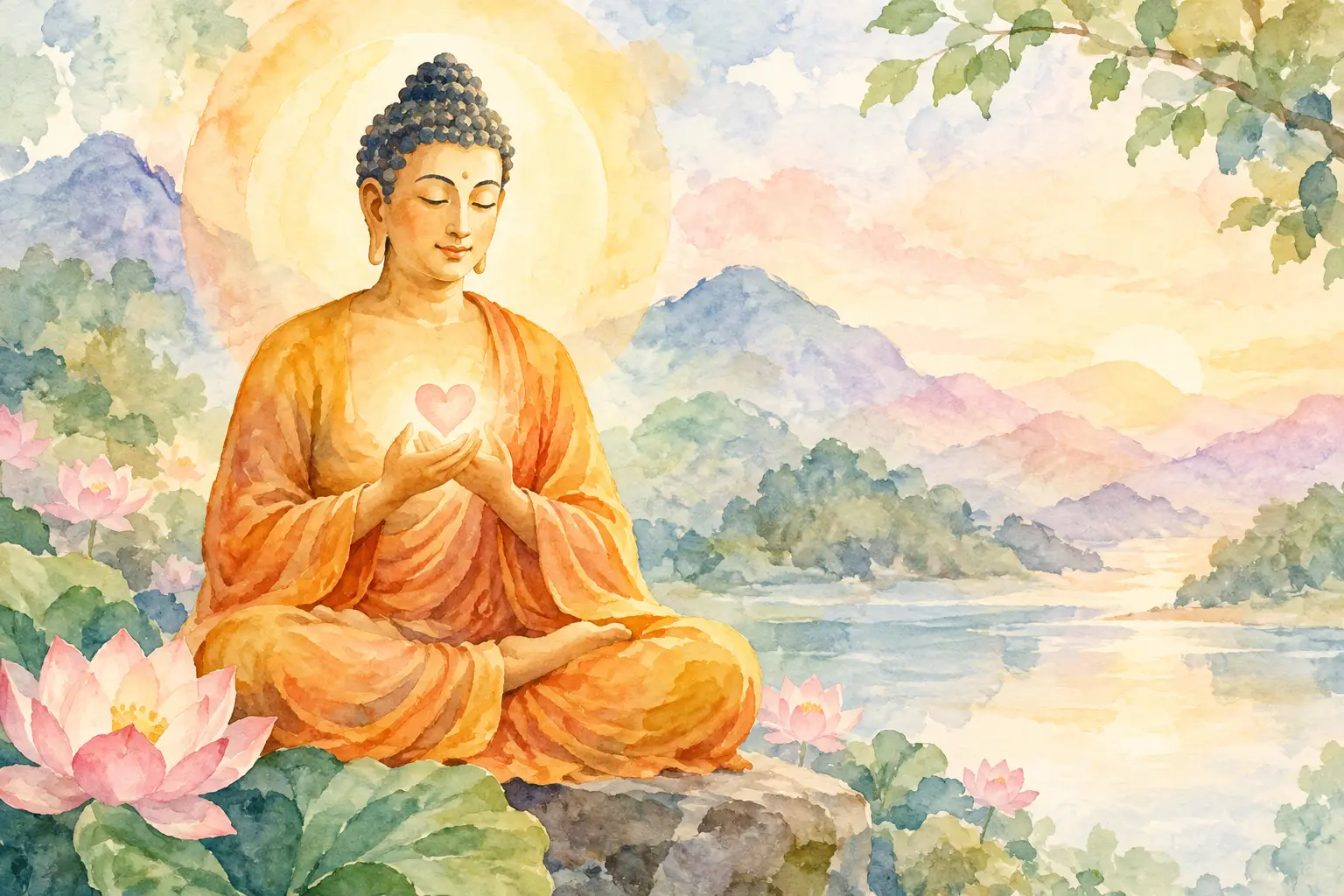 A Guide to Buddhist Loving Kindness Practice