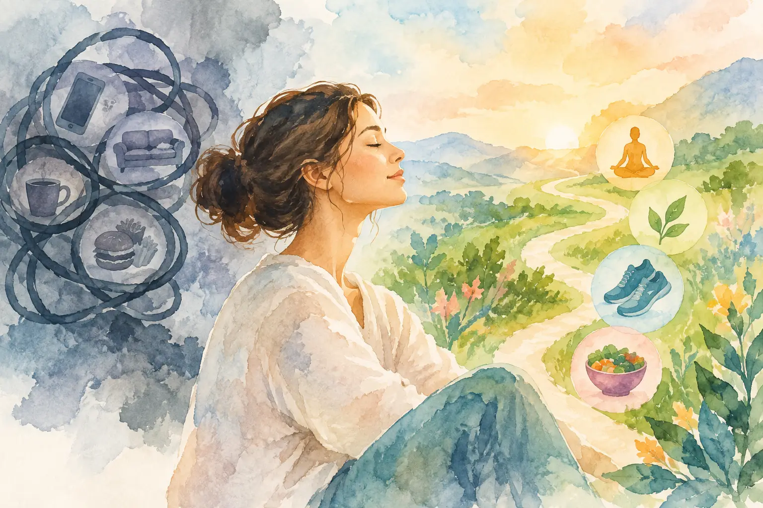 How to Change Habits Mindfully, Without Force